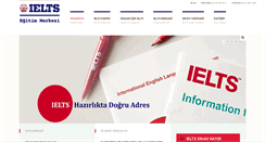 Desktop Screenshot of ieltsegitimmerkezi.com