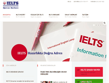 Tablet Screenshot of ieltsegitimmerkezi.com